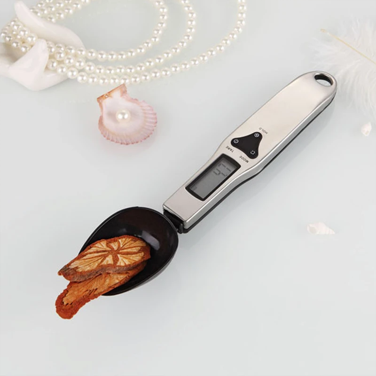 Cuillère Doseuse Électronique Précision 0,1 g avec Écran LCD
