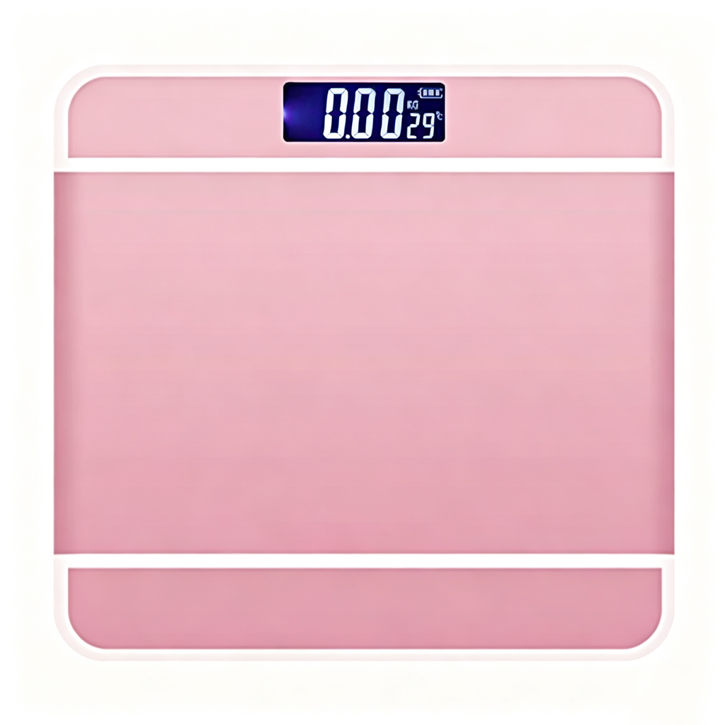Balance de Corps Électronique LCD Haute Précision Capacité 180 kg