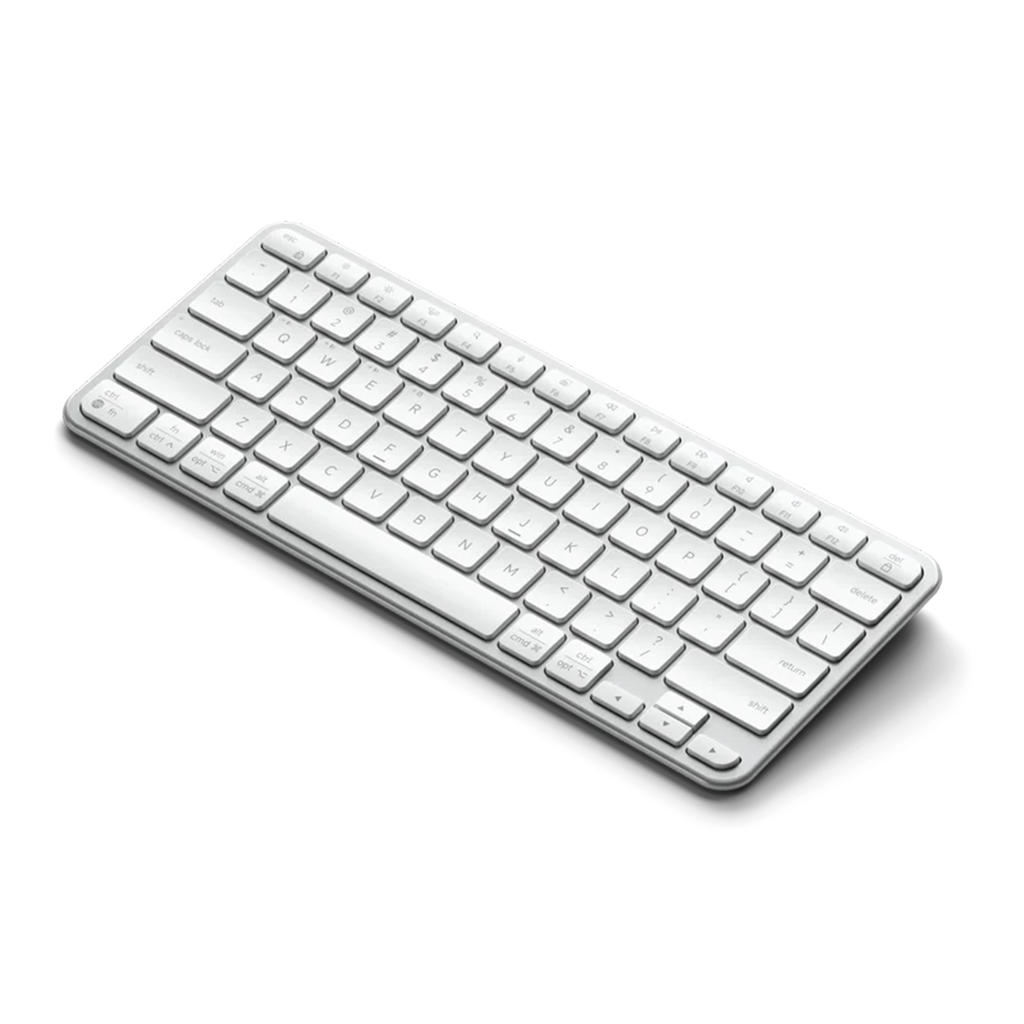 Clavier Sans Fil Ultra-Mince Portable Productivité Multi-Plateformes