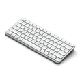 Clavier Sans Fil Ultra-Mince Portable Productivité Multi-Plateformes