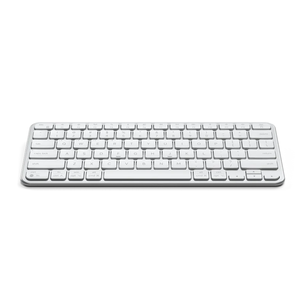 Clavier Sans Fil Ultra-Mince Portable Productivité Multi-Plateformes