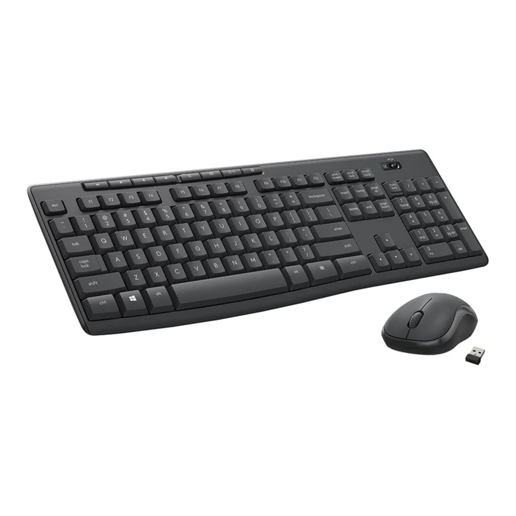 Ensemble Clavier et Souris Sans Fil Silencieux Réduction