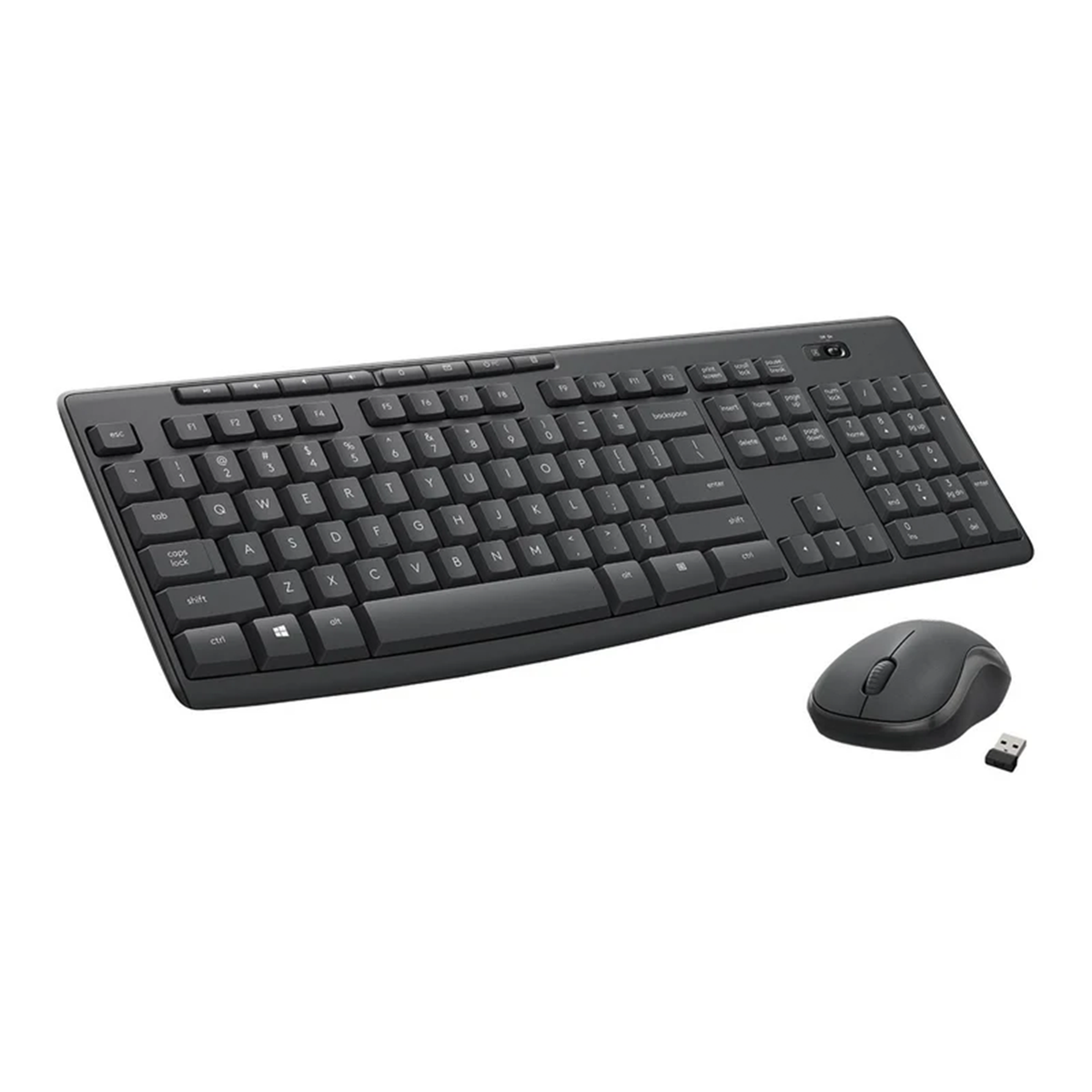 Ensemble Clavier et Souris Sans Fil Silencieux Réduction