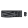 Ensemble Clavier et Souris Sans Fil Silencieux Réduction