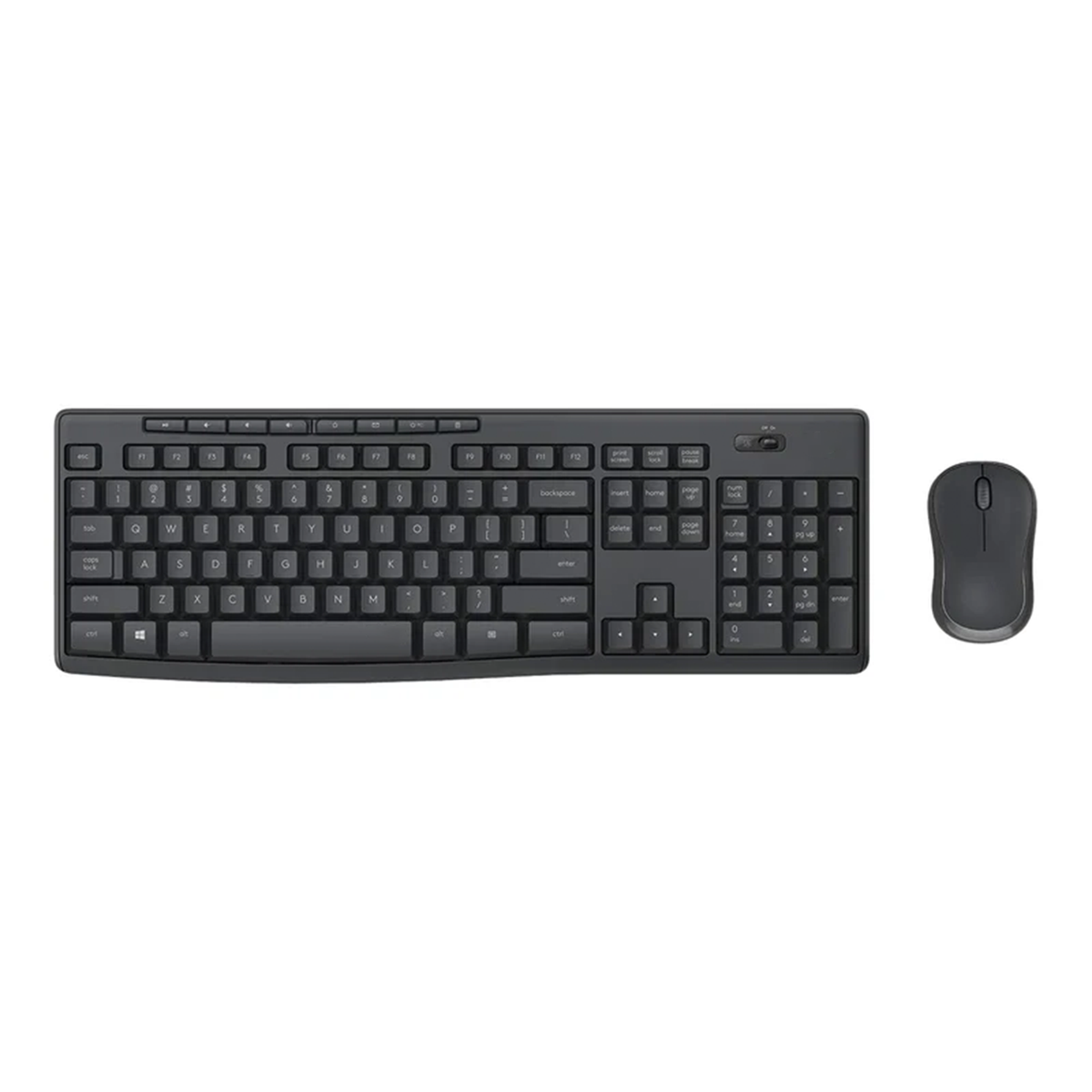 Ensemble Clavier et Souris Sans Fil Silencieux Réduction