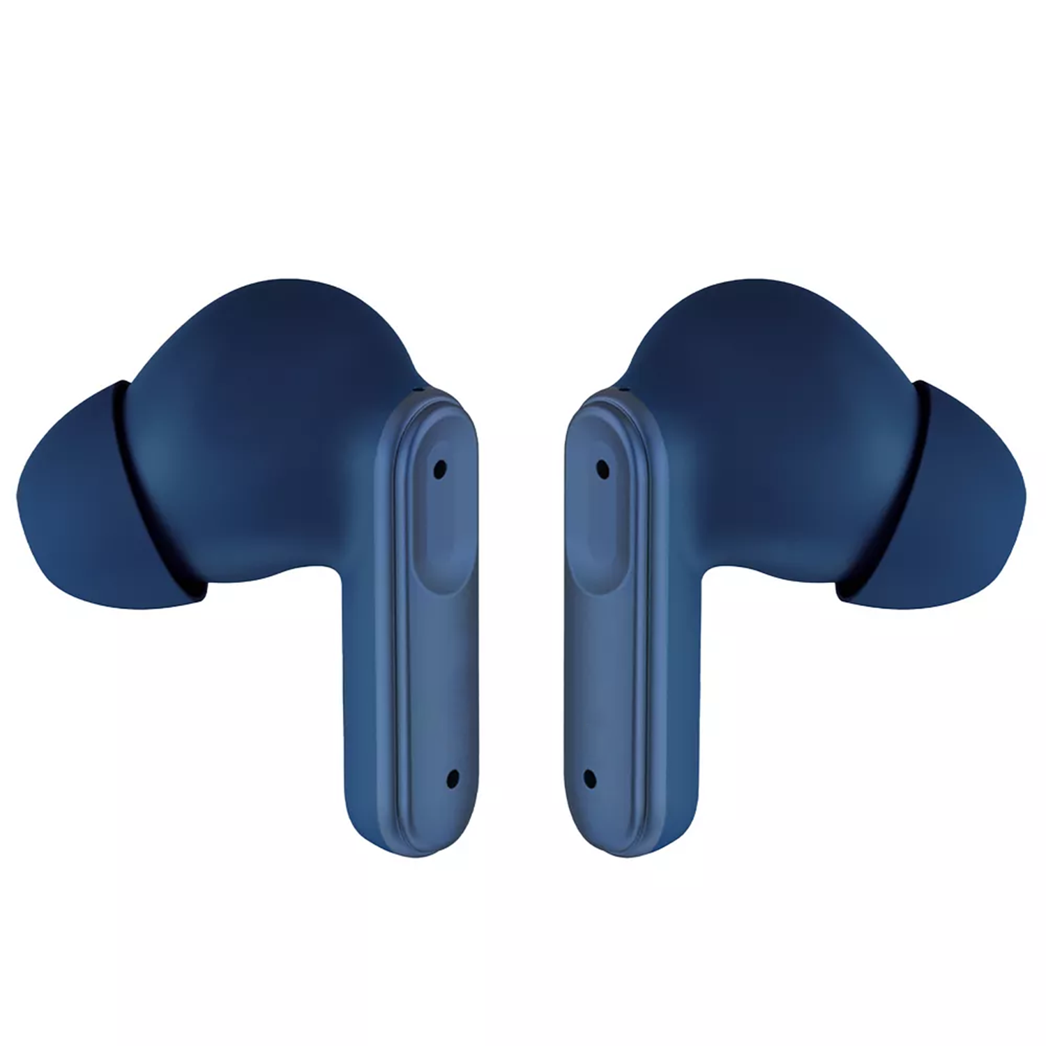 Bleu Écouteurs Sans Fil Intra-Auriculaires avec Micro Étui Magnétique