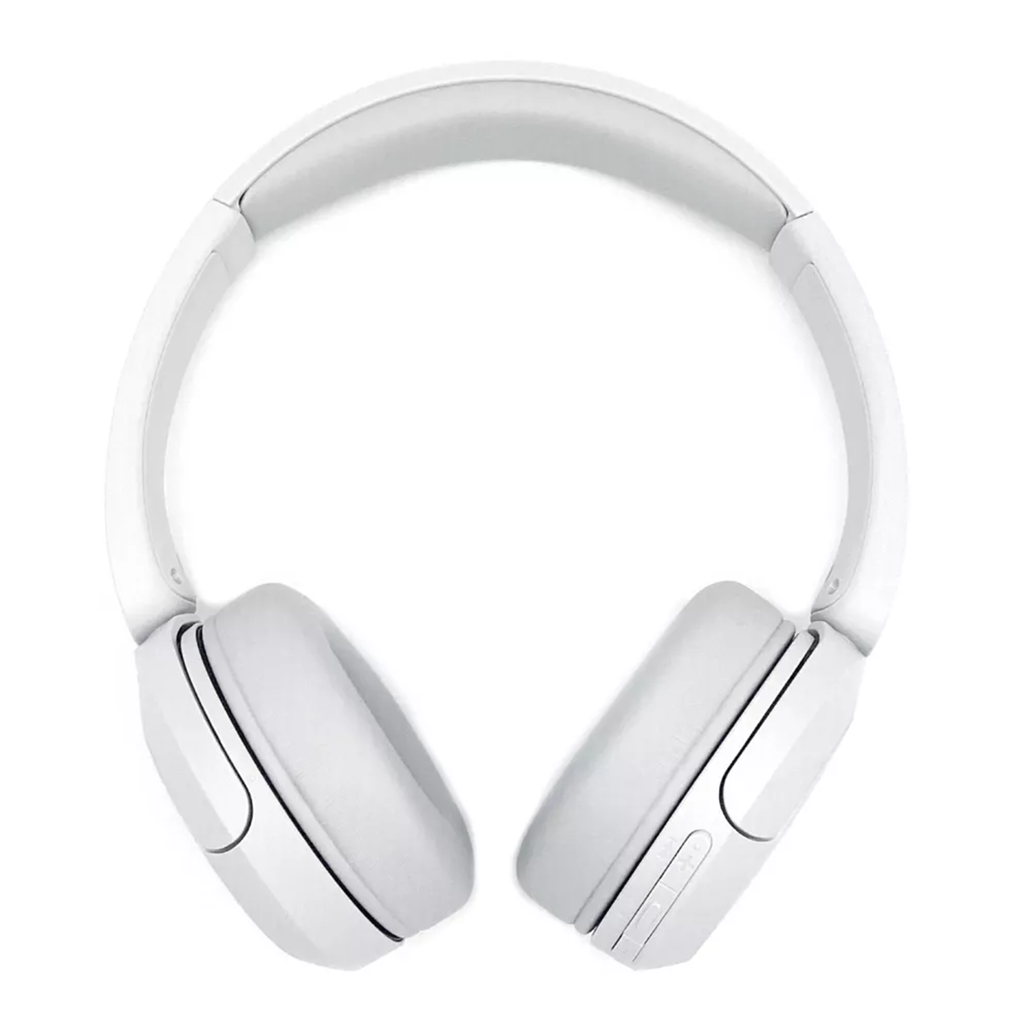 Blanc Casque Bluetooth Sans Fil Type Coussinets avec Micro Certifié Remis à Neuf
