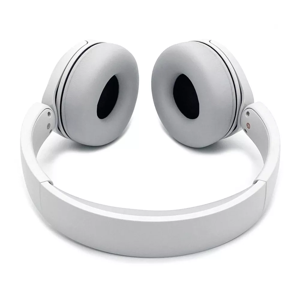 Blanc Casque Bluetooth Sans Fil Type Coussinets avec Micro Certifié Remis à Neuf
