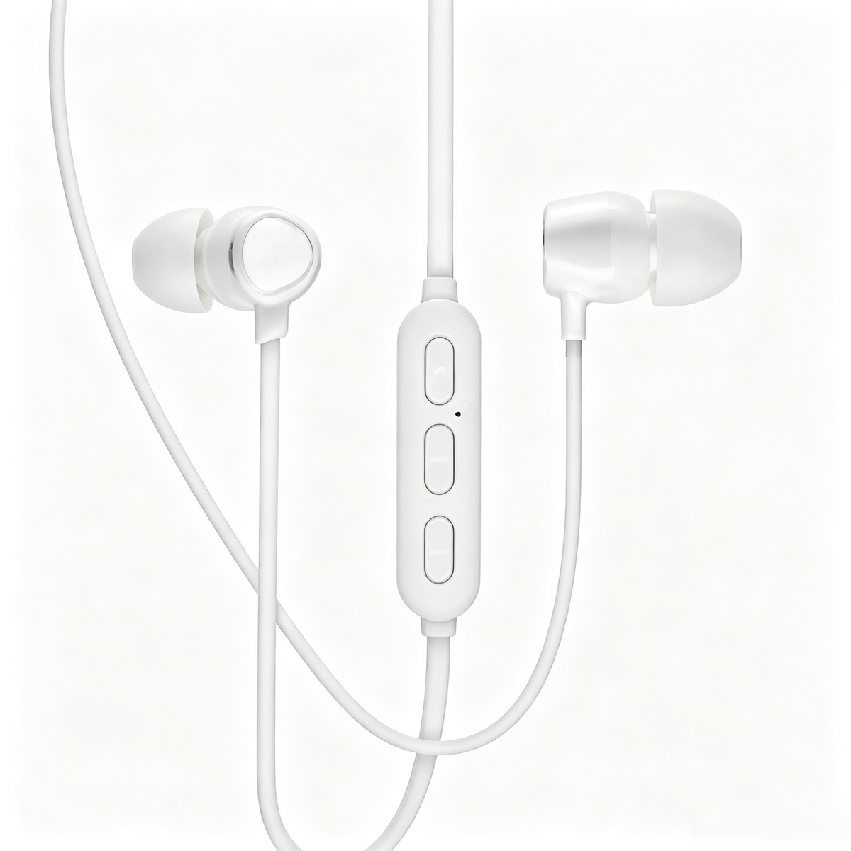 Écouteurs Bluetooth Sans Fil Type Collier avec Micro Usage Quotidien