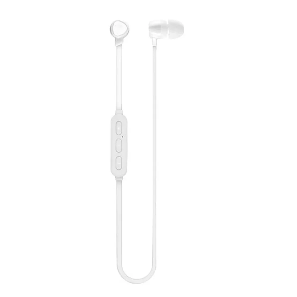 Écouteurs Bluetooth Sans Fil Type Collier avec Micro Usage Quotidien