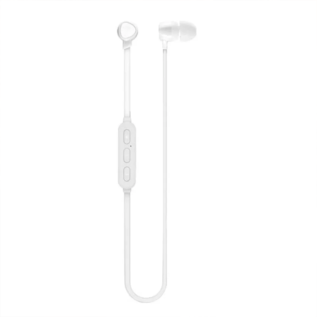 Écouteurs Bluetooth Sans Fil Type Collier avec Micro Usage Quotidien