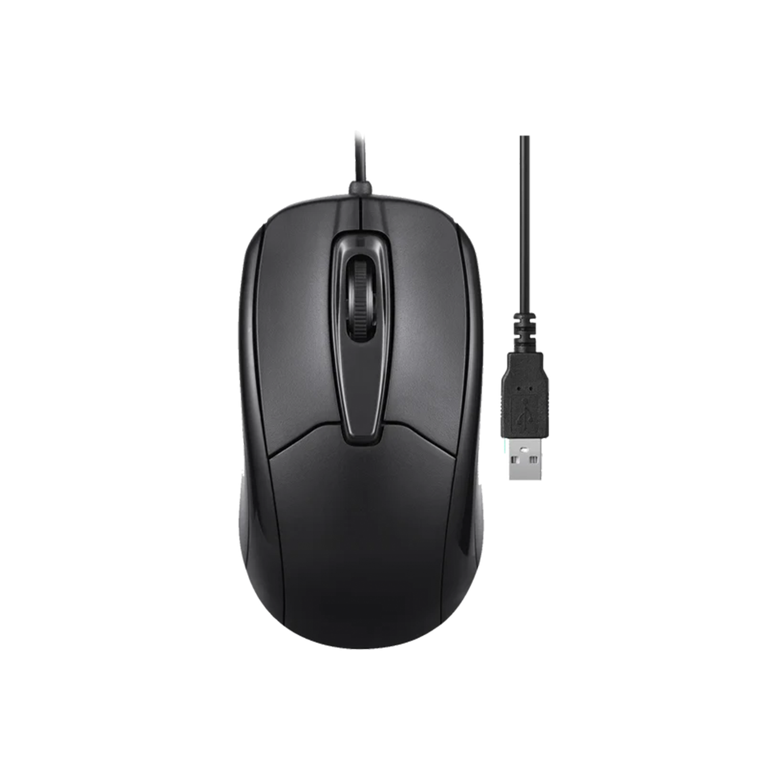 Souris Filaire Pleine Taille 3 Boutons avec Molette Installation Immédiate