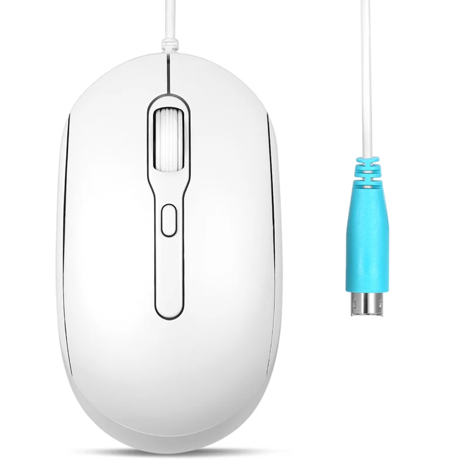 Souris Optique Filaire USB Câble 1,8 m Connexion Stable