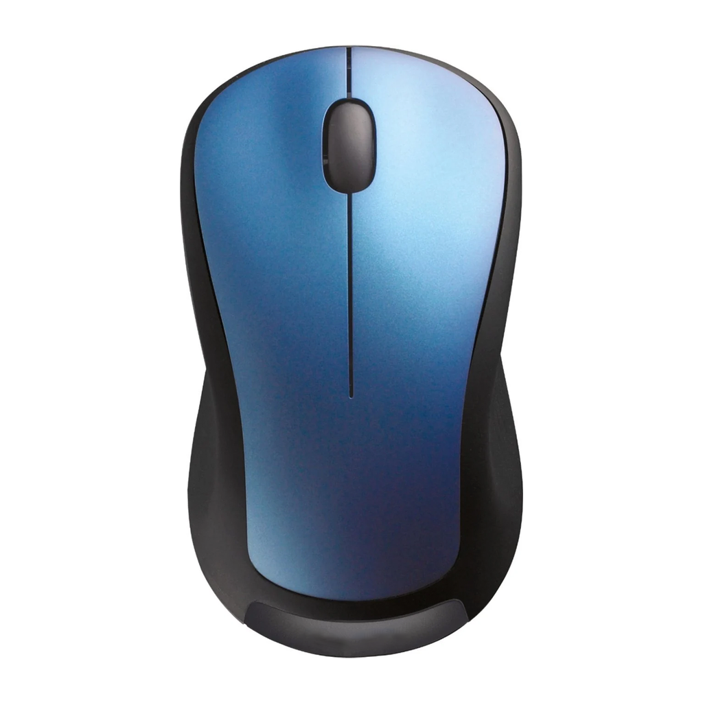 Bleu Souris Sans Fil Pleine Taille Ambidextre Prise en Main Confortable